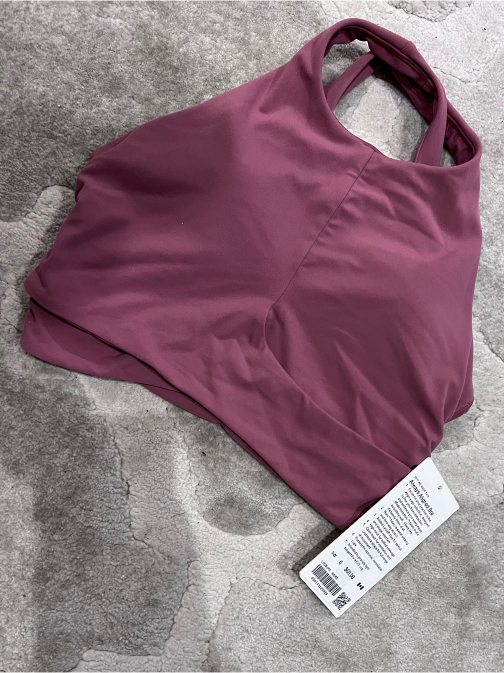 Lululemon Always Aligned Bra (NWT)